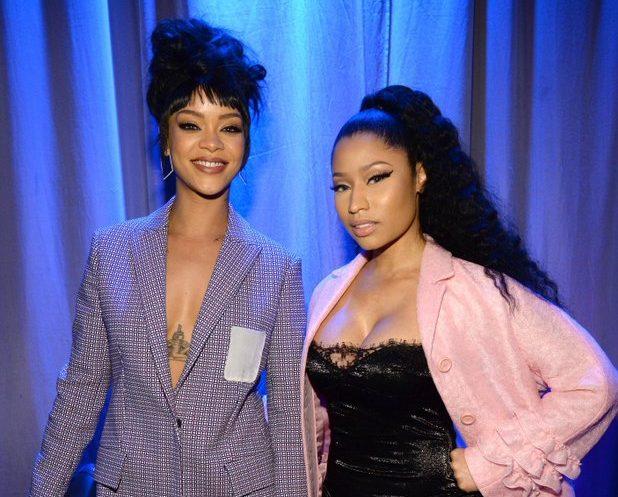 Nicki Minaj Celebrates Rihanna Becoming the Second Wealthiest Entertainer