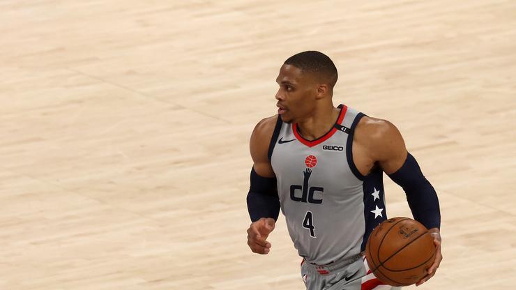 Russell Westbrook Unveils His Lakers Jersey