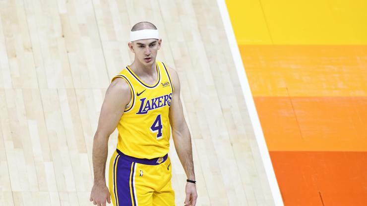 Alex Caruso Pens A Fond Farewell To The Lakers