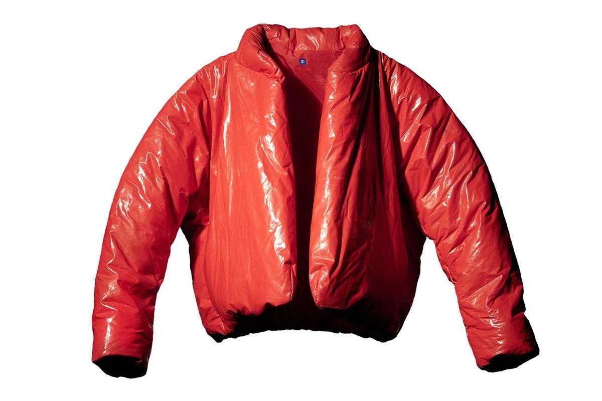 Kanye West’s Yeezy Gap Red Puffer Coat Sells Out Overnight Raking Up $7M