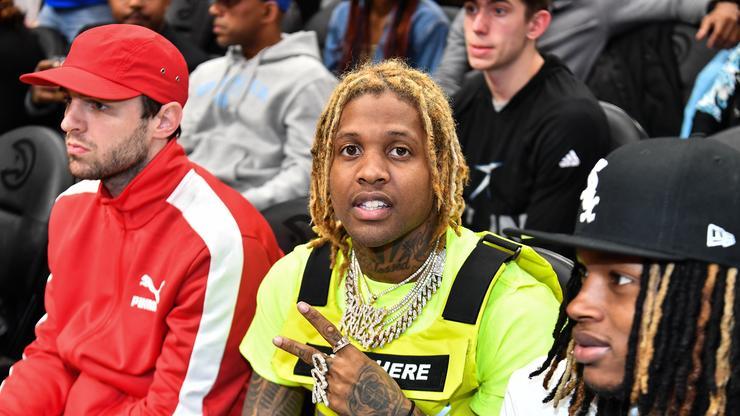 Lil Durk Gets Roasted Online After Throwing Out First Pitch At Cubs' Game