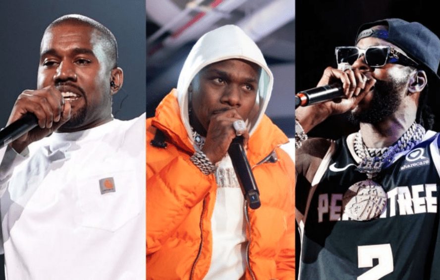 Kanye West Removes “Nah Nah Nah” Feat. DaBaby From All Streaming Music Services