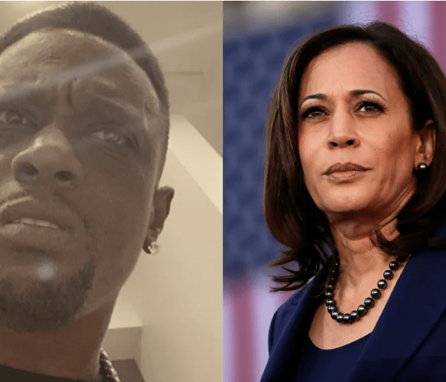 [WATCH] Boosie Asks VP Kamala Harris To Free C-Murder