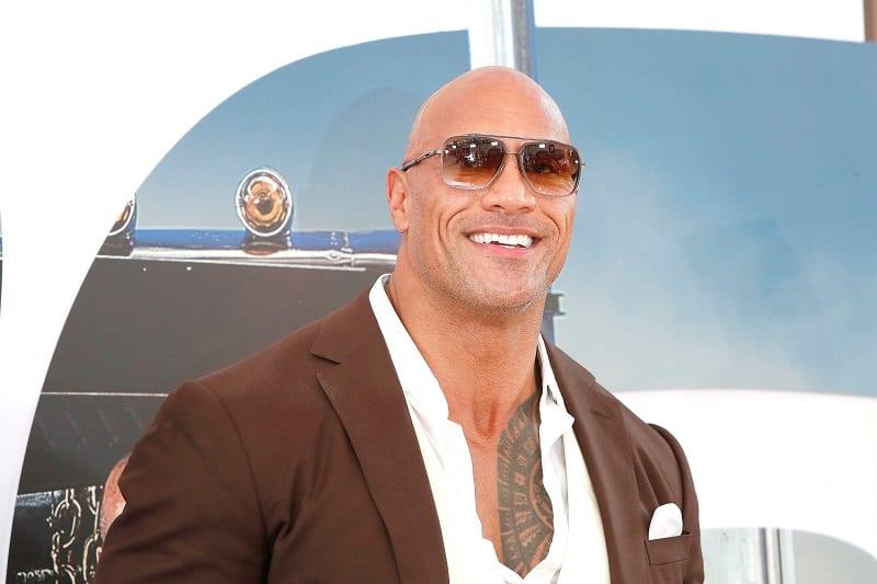 Dwayne “The Rock” Johnson Shares His Bathing Schedule Online
