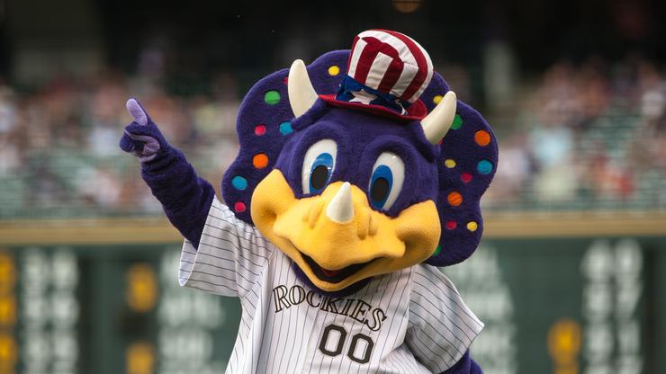 Rockies Fan Reportedly Yelled Mascot's Name, Not Racial Slur