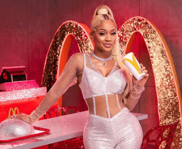 Fans React To McDonald’s Saweetie Meal