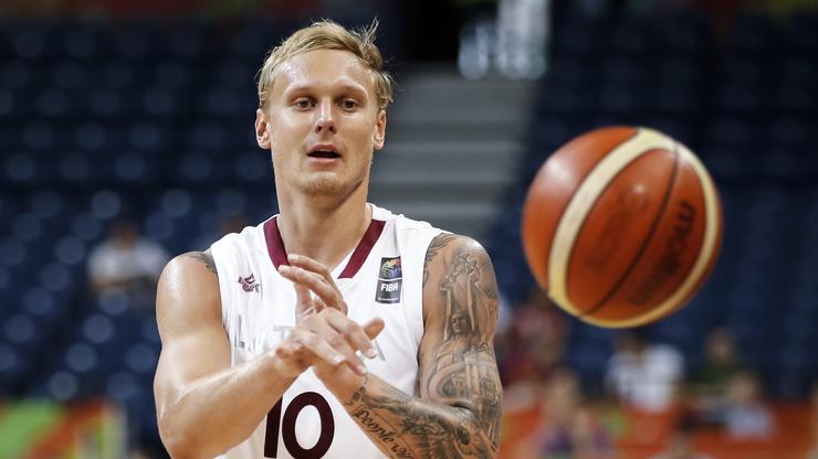 Janis Timma Gets Love From Orlando Magic Fans In Team Debut