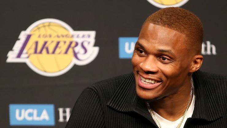 Russell Westbrook Reacts To His L.A. Homecoming; Playing For The Lakers