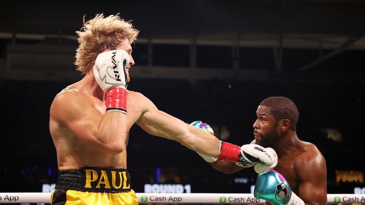 Floyd Mayweather's Cousin Says The Boxer Let Logan Paul Go The Distance