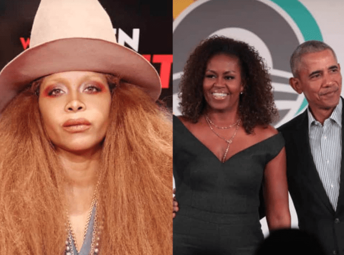[WATCH] Erykah Badu Offers Apology For Sharing Video Of The Obamas’ “No Photo” Party