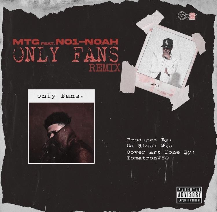 M.T.G. Links with No1-Noah for “Only Fans” (Remix)