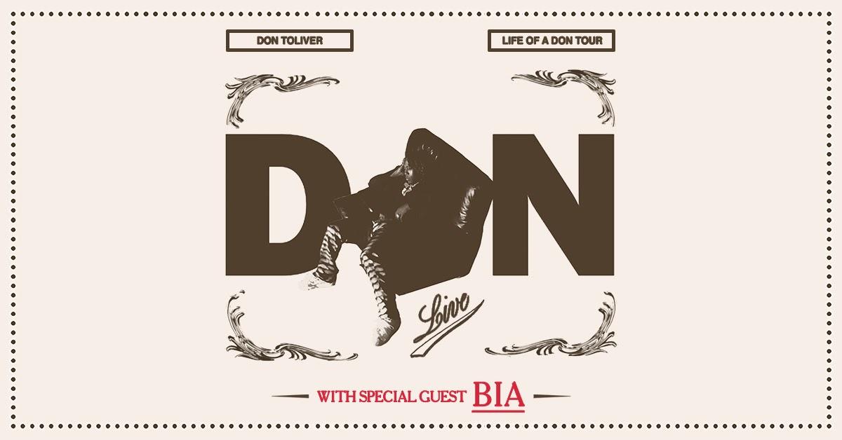 Don Toliver Set for ‘Life Of A Don’ Tour