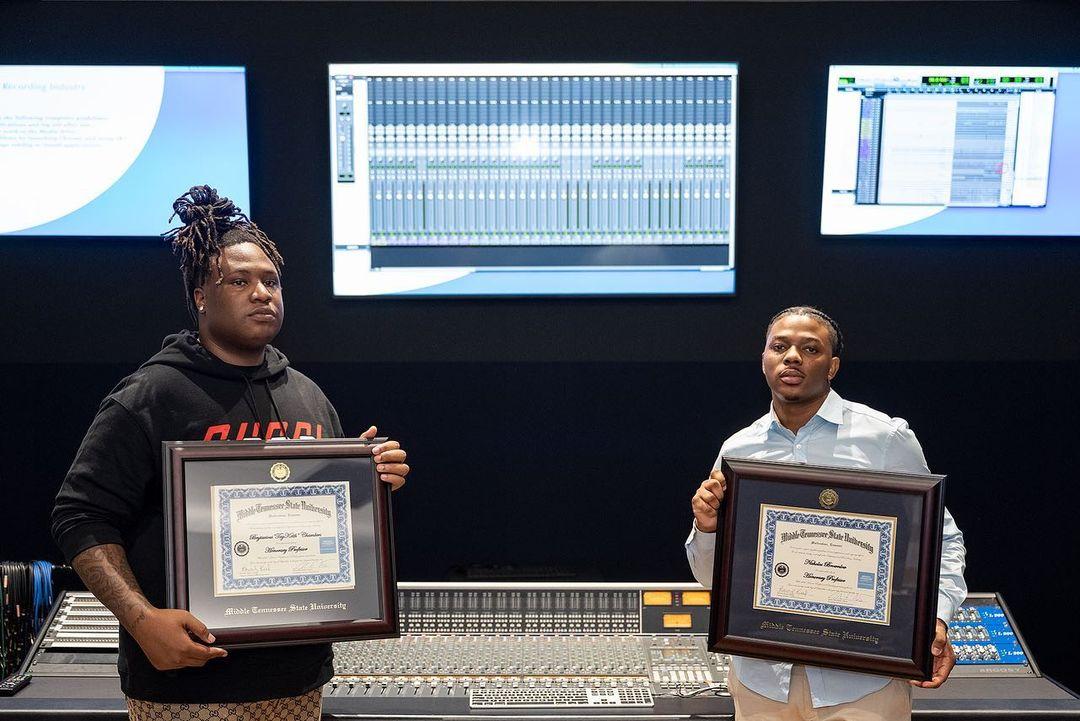 ICYMI: Tay Keith Named Honorary Professor at His Alma Matter Middle Tennessee State University