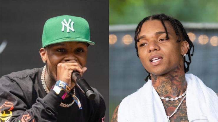 Toosii Calls Out Swae Lee's Basketball Skills: "Swae So Ass"
