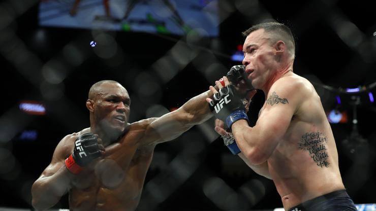 Kamaru Usman Gives Surprising Praise To Colby Covington