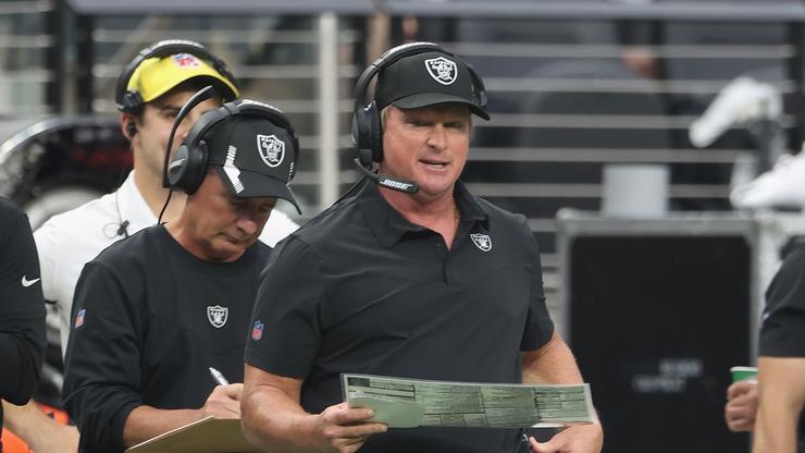 Jon Gruden Under Fire After Old Racist E-Mail Leaks Online