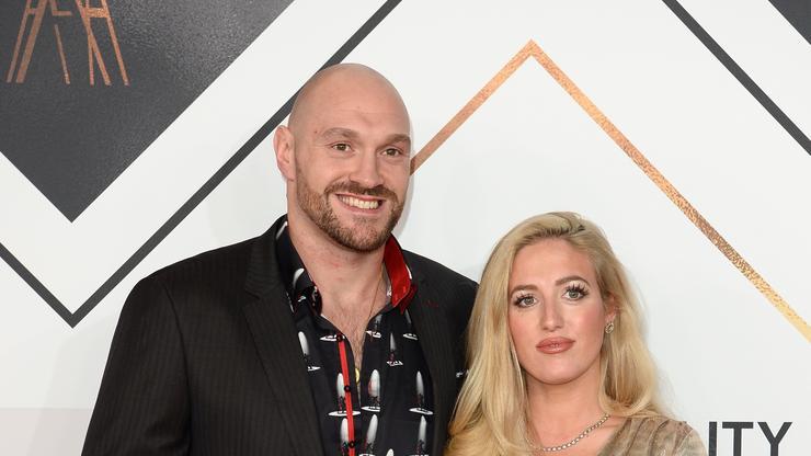Tyson Fury's Wife Paris Was Terrified During Deontay Wilder Fight