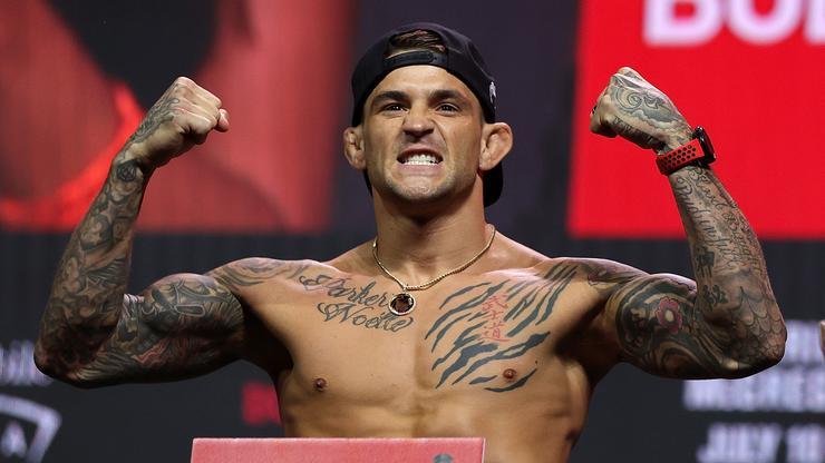 Dustin Poirier Reveals His MMA Mount Rushmore
