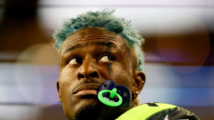 DK Metcalf Calls Shannon Sharpe A "Lil Boy" On Twitter