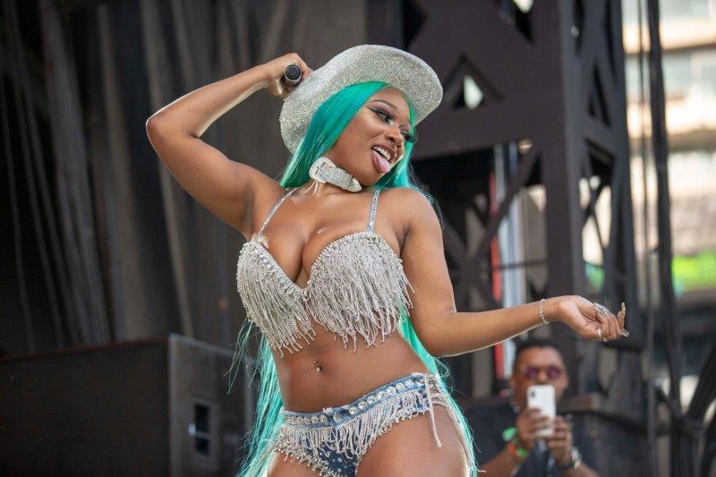 ICYMI: Megan Thee Stallion Nails Popeyes Collaboration w/ Franchise Store and Merch Deal