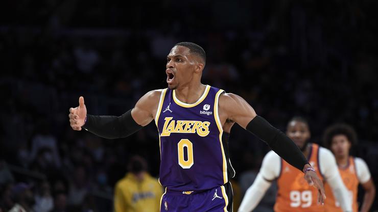 Russell Westbrook Discusses Lakers' 0-2 Start: "I Never Panic"