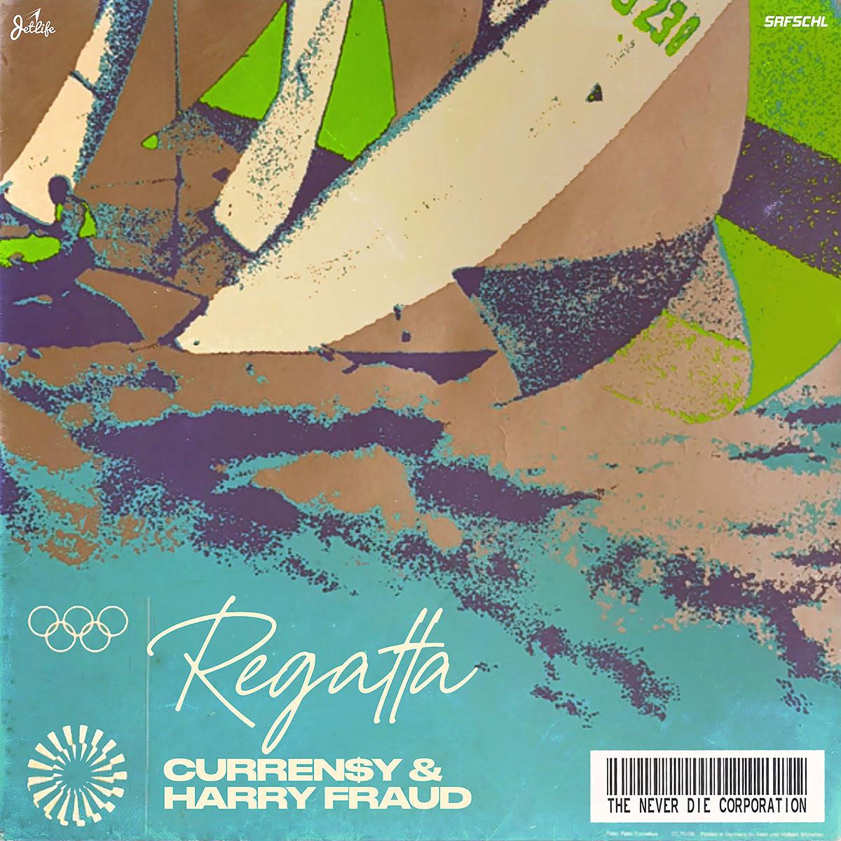 Curren$y and Harry Fraud Release New Album ‘Regatta’