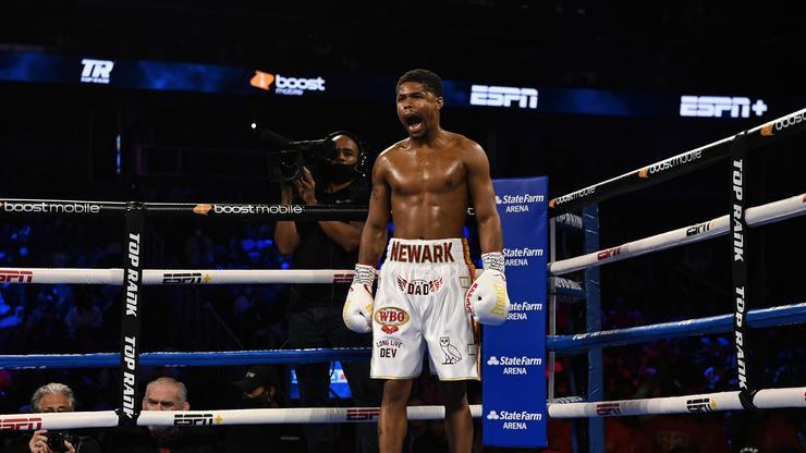 Shakur Stevenson Reveals His Dream Fight