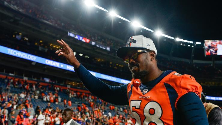 Von Miller Emotional After Being Traded To The Rams