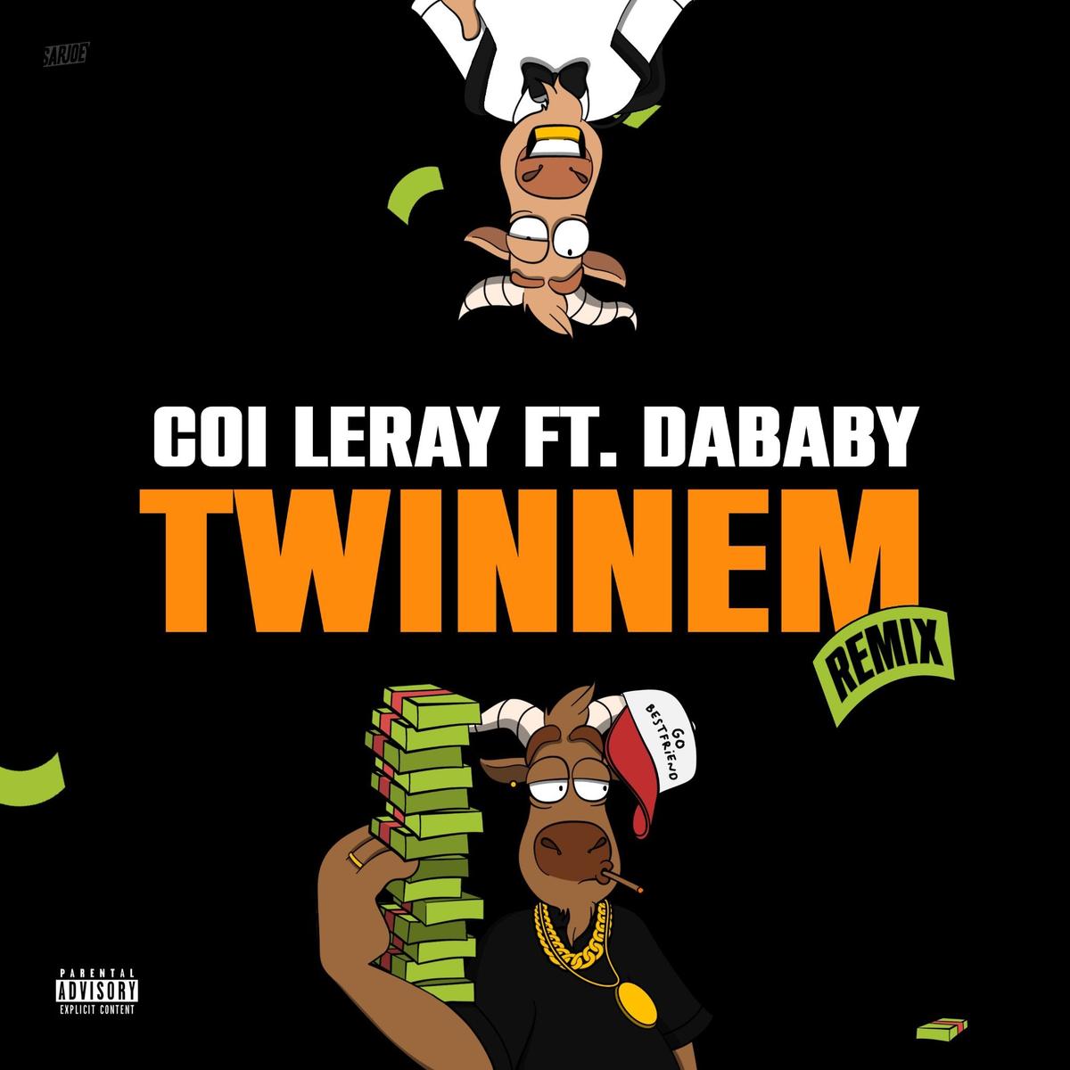 Coi Leray Taps DaBaby for a Remix for Her Viral Hit “Twinnem”