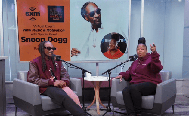 [WATCH] Snoop Dogg Talks Upcoming 2022 Super Bowl Performance, Def Jam With Roxanne Shante On SiriusXM