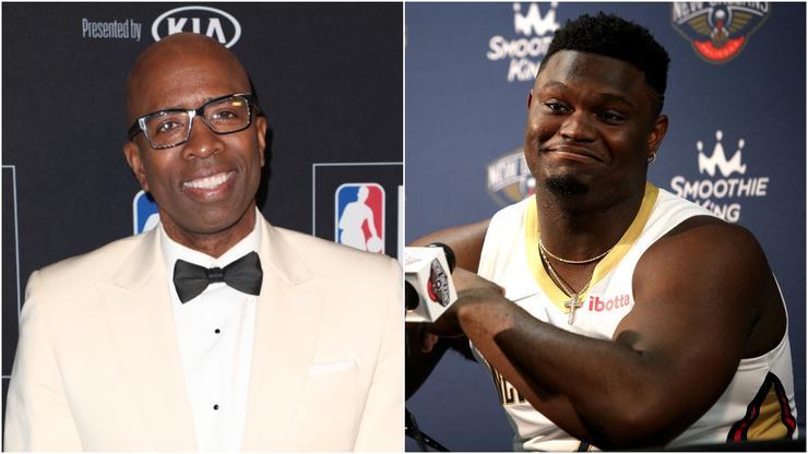 Kenny Smith Addresses Zion Williamson's Weight Issues: "It's Not Hard, Eat Less"