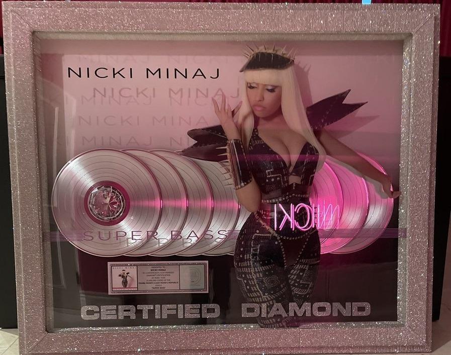ICYMI: Nicki Minaj’s “Super Bass” is Now a Diamond Single