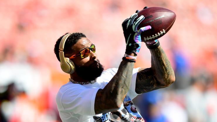 Odell Beckham Jr. Sweepstakes Get An Update