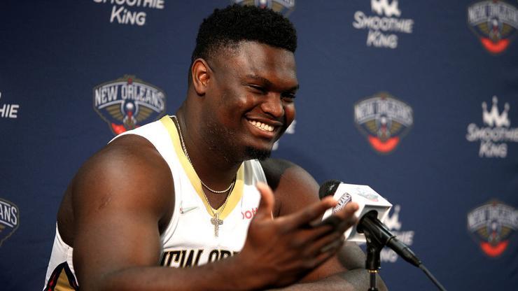 Zion Williamson Is Reportedly "Not Close" To Returning