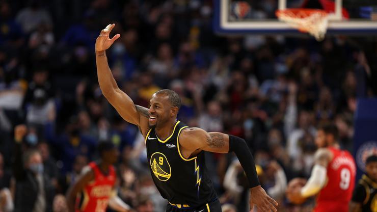 Andre Iguodala Reveals Where Kyrie Irving Is On All-Time PG List