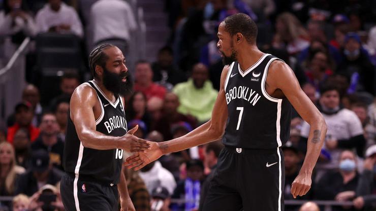 Kevin Durant Awestruck After James Harden's Dominant 39-Point Game