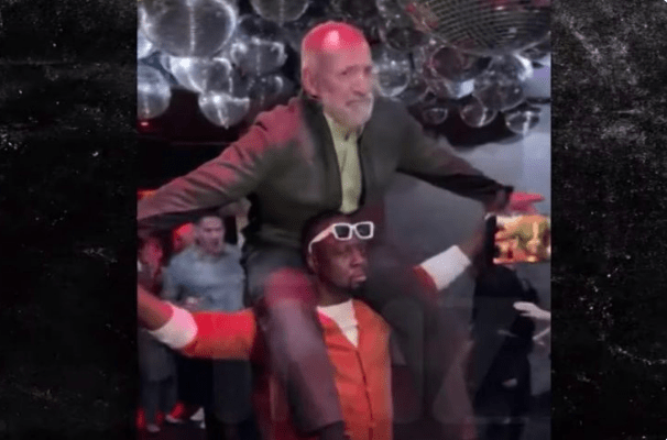 [WATCH] Wyclef Jean Drops Jaguar/Land Rover CEO On His Head At Afterparty