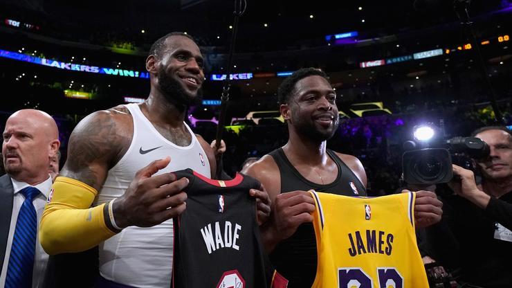 Dwyane Wade Recalls Being Nervous About LeBron James' "Decision"