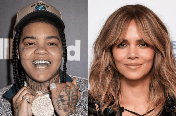 [WATCH] Halle Berry Speaks To Young M.A. About What Turns Her On