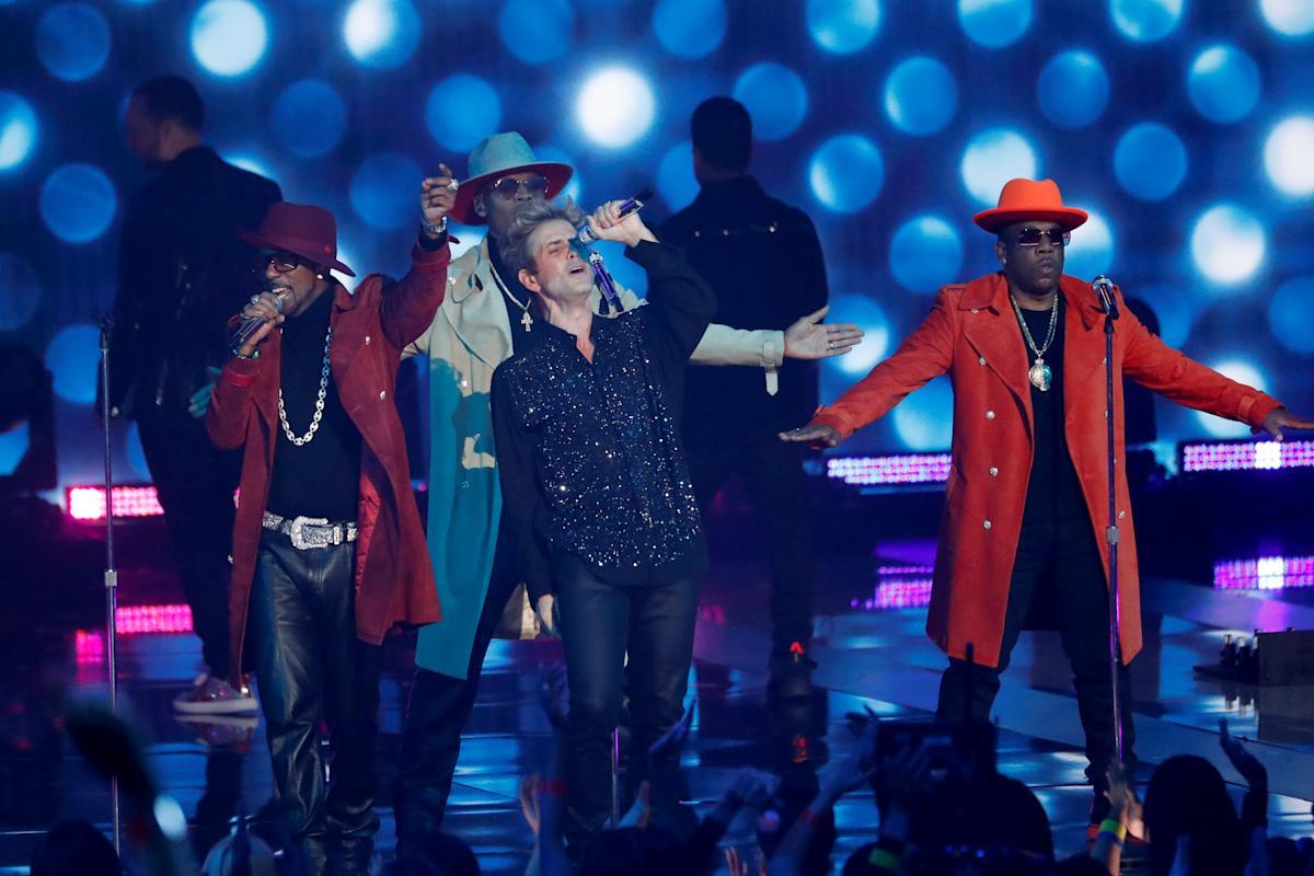 New Edition and NKOTB Bring Nostalgia On The AMA’s