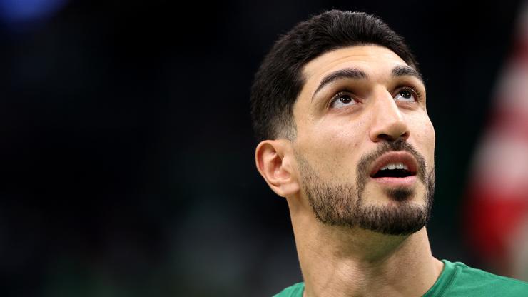 Enes Kanter Calls LeBron James "Disgusting" For Supporting China