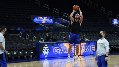 Klay Thompson Has Been Cleared To Return To Practice: Report