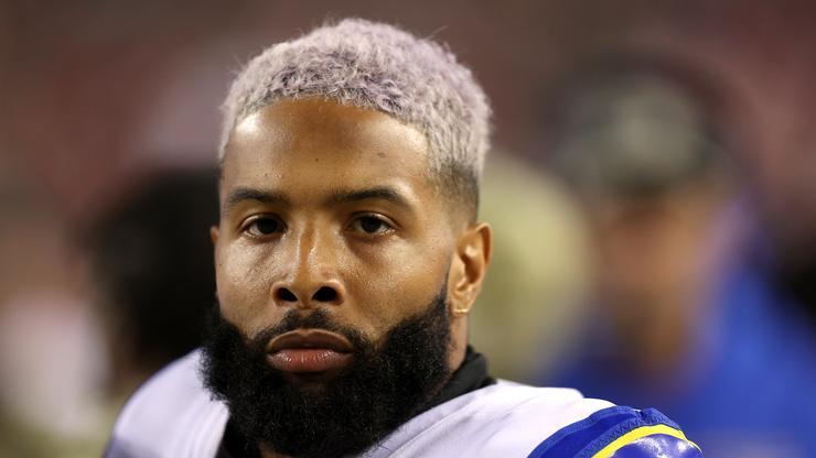 Odell Beckham Jr. & GF Lauren Wood Announce First Child Together