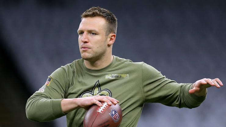 Taysom Hill Signs One-Of-A-Kind Hybrid Contract With The Saints