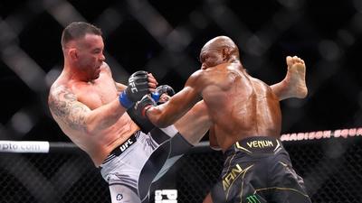 Colby Covington Claims Victory In UFC 268 Fight Against Kamaru Usman