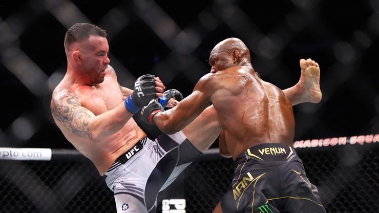 Colby Covington Claims Victory In UFC 268 Fight Against Kamaru Usman