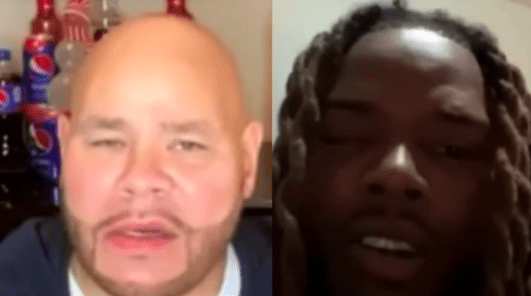 [WATCH] Fetty Wap Tells Fat Joe Why He Fell Back From Music