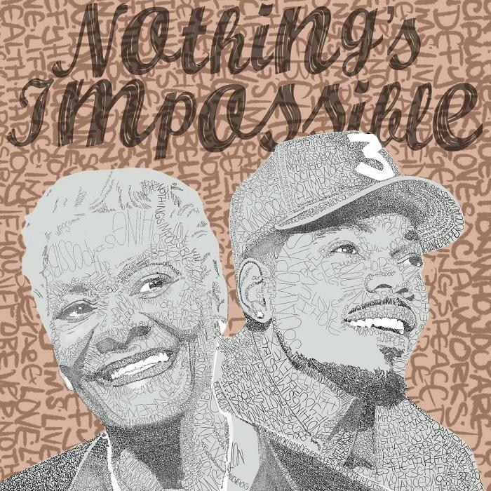 Dionne Warwick and Chance the Rapper Team for “Nothing’s Impossible”