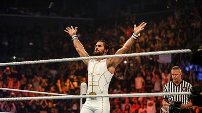 Seth Rollins Reacts To Being Attacked By Fan During Monday Night Raw