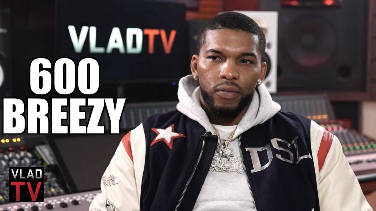600 Breezy Shares Advice He Received From Drake And Travis Scott